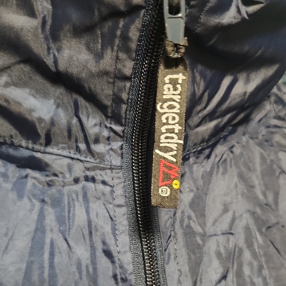 Target Navy Packable Jacket - Picture 5 of 7